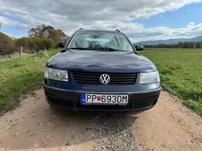 VW Passat 1.9TDi - 2