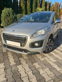 Predám Peugeot 3008 1.6BlueHDi 117000km - 2