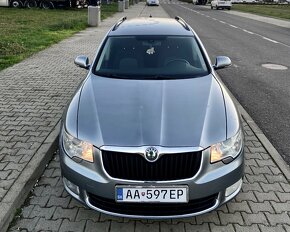 Škoda Superb II combi - 2