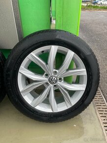 vw Kingston R18 + zimné pneu 235/55 R18 Continental - 2