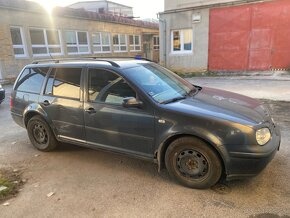 Volkswagen golf iv 1.9 tdi rozpredma na nahradne diely - 2