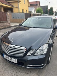 Mercedes E trieda 350 CDI BlueEFFICIENCY Elegance - 2