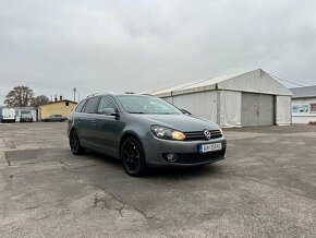 VW Golf VI - Combi - 1.6 TDi - úplne nová STK - EK - 2