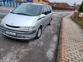 Renault espace 3  grand 2.2 diesel  7 miestny - 2