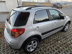 Suzuki SX4 4x4 07/2014 - 2