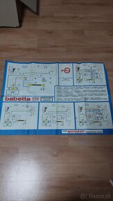 Babeta 210 - plagát elektroinštálacie - 2