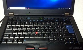 Lenovo T410, Intel i5, SSD 120GB, 8GB, DisplayPort, Win10 - 2