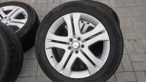 19" ELEKTRÓNY na Mercedes, originál disky, kolesa - 2