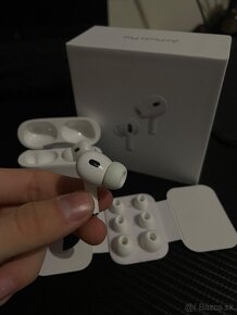 Predám Apple AirPods Pro 2. generácie s nabíjacím puzdrom - 2