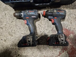 Bosch GDX 18 V-EC 185nm+Bosch GSr 18 V-EC lboxx - 2