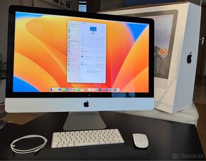 Apple iMac 27" 5K i5 Quad Core 3.8GHz - 2