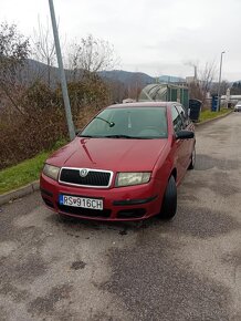 skoda fabia TOP STAV - 2