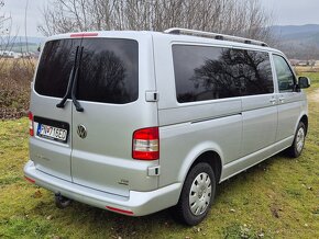 VW Caravelle T5 Long 4x4 103 kw ODPOCET DPH - 2