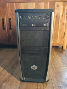 COOLERMASTER ELITE 371, I3-6100, 8G RAM, 120GB SSD + 1TB HDD - 2