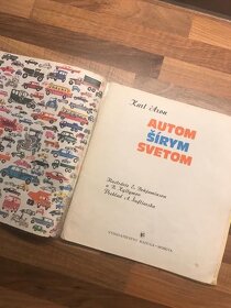 Karl Aron Autom Šírym svetom vytlačené v ZSSR - 2