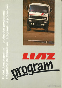 Prospekty - Liaz 4 Program - 2