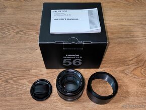 Fujifilm 14mm f/2,8 R / 35mm f/2 R WR / 56mm f/1,2 R - 2