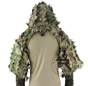 Multicam sniper hood - 2