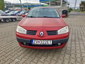 Predám Renault Megane sedan 1.6 benzín r.v.12/2004 - 2