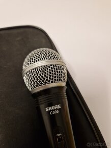 Predam mikrofon SHURE C 606 - 2