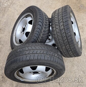 PLECHOVÉ DISKY 5x120 R17 S PNEU 215/60 R17 - 2