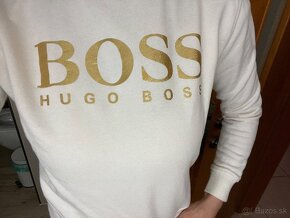 predám Hugo boss mikinu  velkosť S - 2