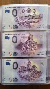 0 EUR suvenír bankovky Slovensko - 2