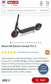 Xiaomi Mi Electric Scooter Pro 2 - 2