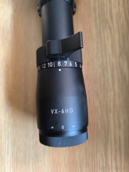 Predám Leupold VX6 HD 3-18x44. CDS - ZL2 - 2