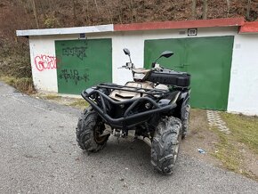 Yamaha Grizzly 700 špeciál edition - 2