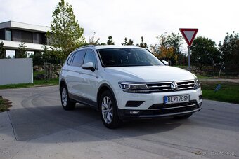 Volkswagen Tiguan ALLSPACE 4x4 vysoká výbava - 2