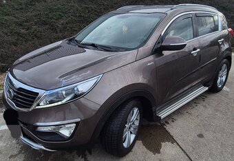 Kia sportage 2.00CRDI AWD 100KW 2012 - 2