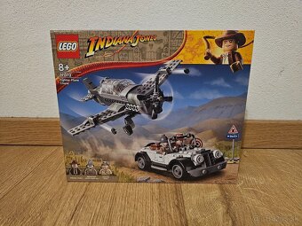 LEGO INDIANA JONES NOVÉ SETY - 2