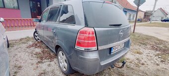 Opel Zafira 1.9tdi 88kw  nahradne diely - 2