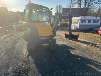 Minibager VOLVO EC27C 2015R 2800KG - 2