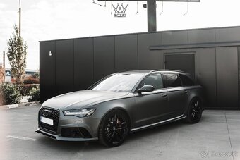 Audi RS6 Avant 4.0 V8 TFSI Performance Quattro - 2