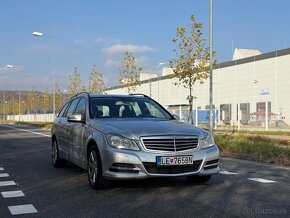 Mercedes C180cdi  Combi Classic Facelift, ťažné, servis, LED - 2