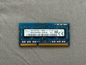 DDR3 RAMky do notebooku - 2