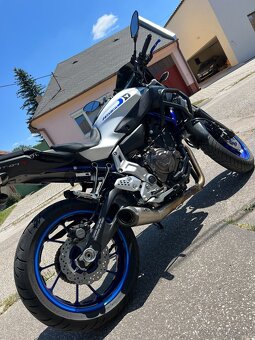 Yamaha MT 07 2016 - 2