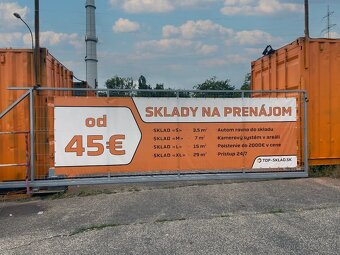 Top Sklad typ «S» (3,5 m²) na prenájom (Dúbravka, Polianky 1 - 2