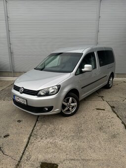 Volkswagen Caddy Maxi 1.6 TDi - 7miest - Trendline - 2