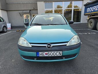 Predám Opel Corsa. 1.0 benzín 134000km - 2