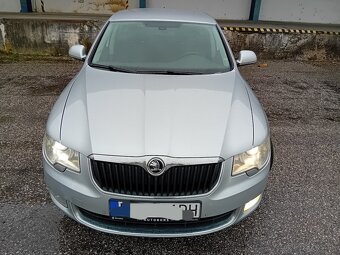 Škoda Superb 2.0tdi CR 103kw - 2