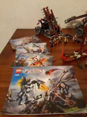 Lego Vikings zbierka - 7015,7016,7017,7020,7021 - 2