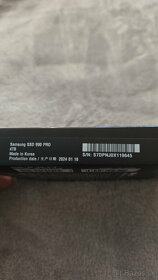 Samsung 990 PRO, SSD M.2, 4TB - 2