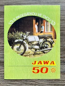 Prospekt - Jawa 50 - 20 / 21 / 23 - REPRINT (2) - 2