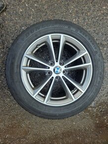 Alu kola originál BMW 5er 6er G30 G31 5x112 7,5jx1 - 2