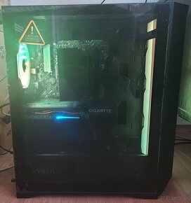 Predám PC-Ryzen 5 5500, 32GB RAM, RTX3060,1TB SSD, Záruka - 2