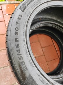 Letné pneumatiky 285/45 R20 - 2