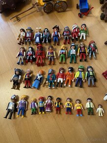 Playmobil retro figúrky (34ks) + príslušenstvo - 2